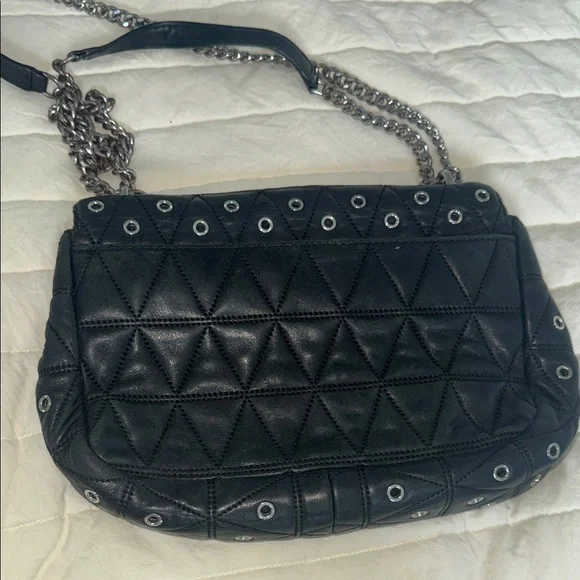 Black michael kors Shoulder Bag with Chain Strap - Picture 7 of 8
